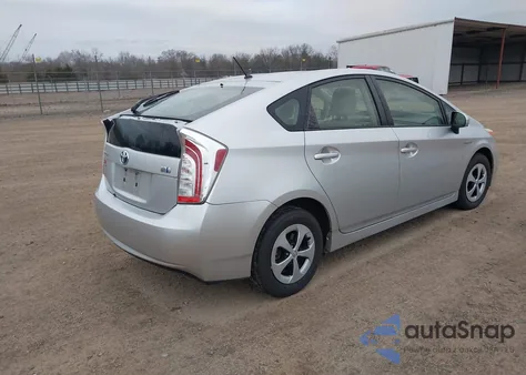 2013 Toyota Prius Two из США, поврежденный, VIN JTDKN3DUXD5698652